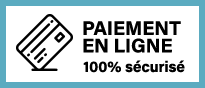 Paiement en ligne 100 sécurisé